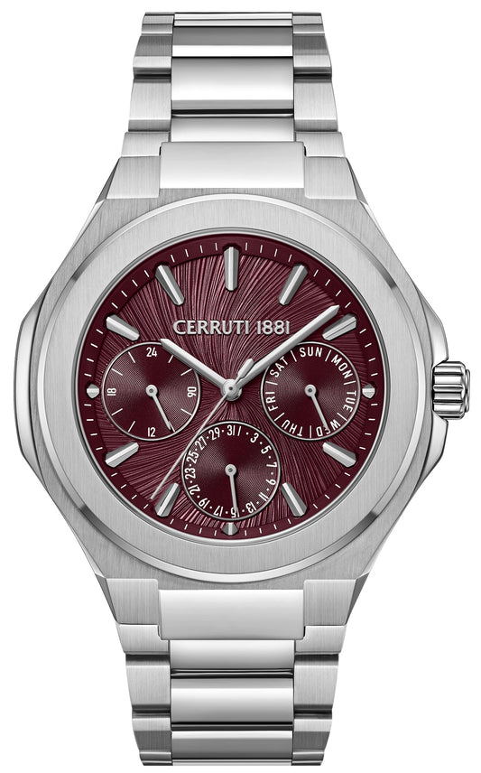 Cerruti CIWGK0110404 Lucardo Slim Stainless Steel Bracelet