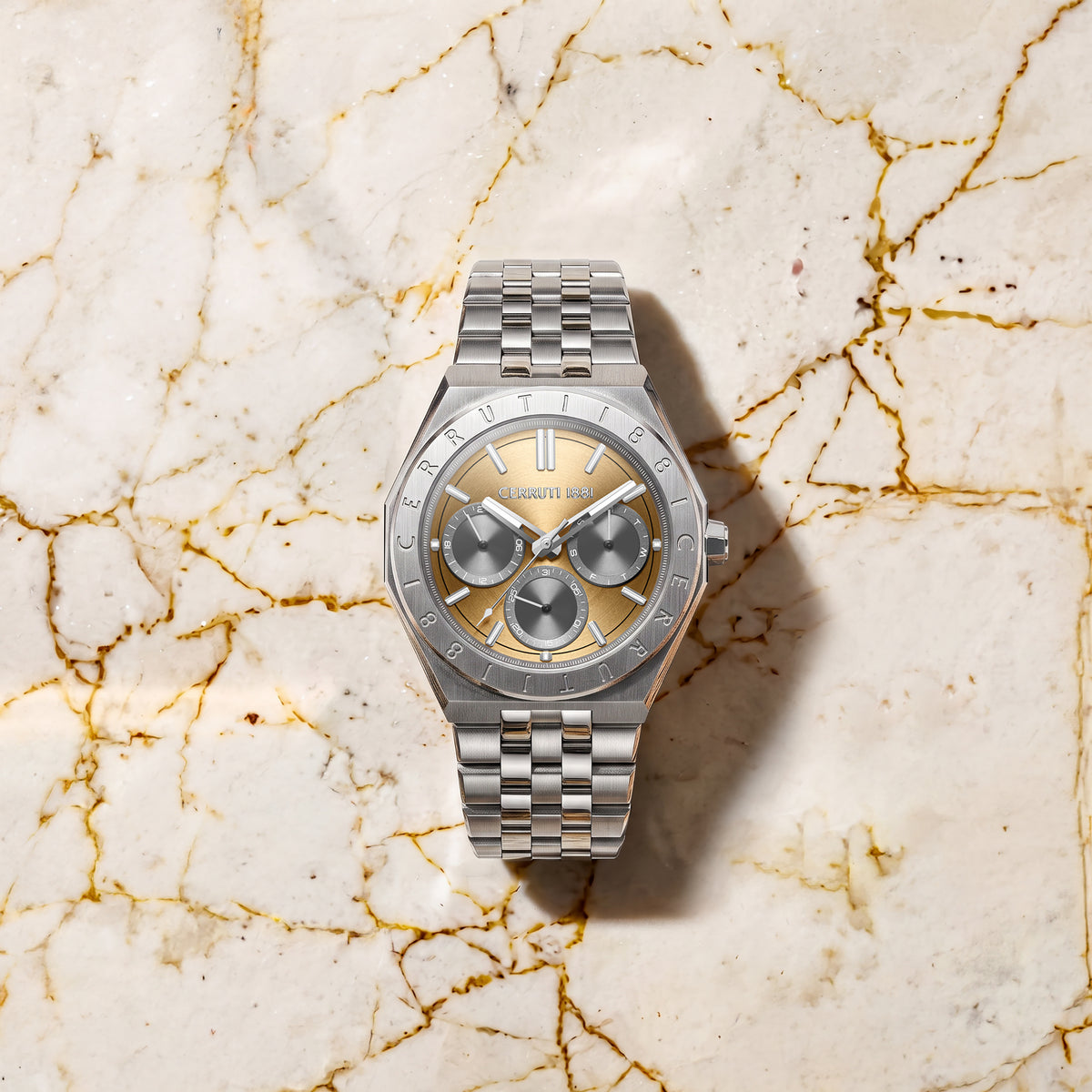 Cerruti CIWGK0110602 Ravello Stainless Steel Bracelet