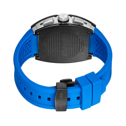 Cerruti CIWGO0042401 Ovaro Chronograph Blue Silicone Strap