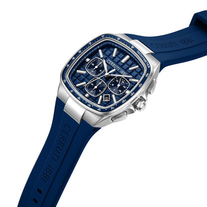 Cerruti CIWGO0102701 Casale Chronograph Blue Silicon Strap