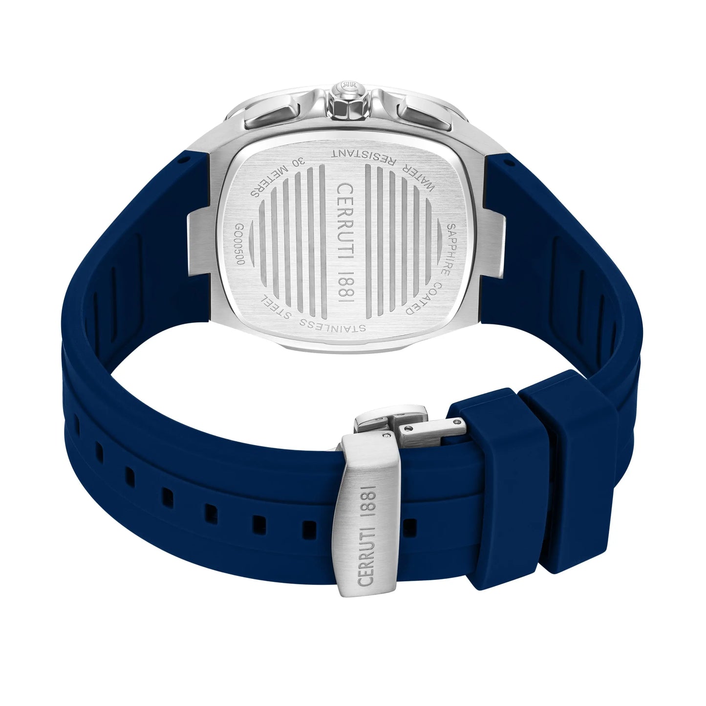 Cerruti CIWGO0102701 Casale Chronograph Blue Silicon Strap