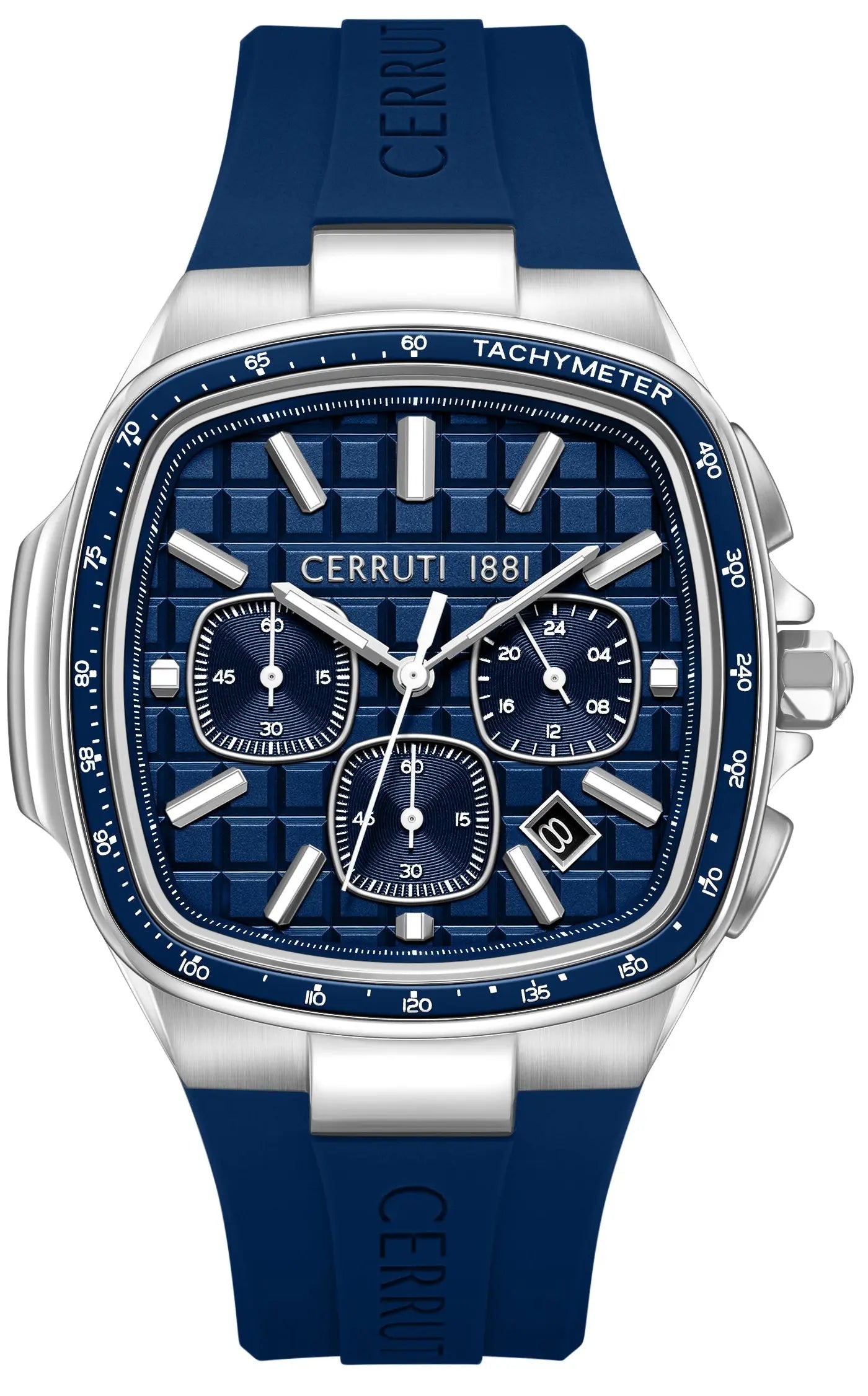 Cerruti CIWGO0102701 Casale Chronograph Blue Silicon Strap