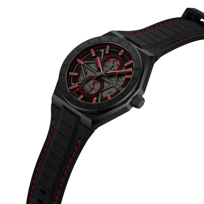 Cerruti CIWGQ0051206 Ravello Black Silicon Strap