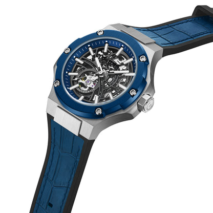 Cerruti CIWGR0110901 Lucardo Automatic Blue Silicone Strap