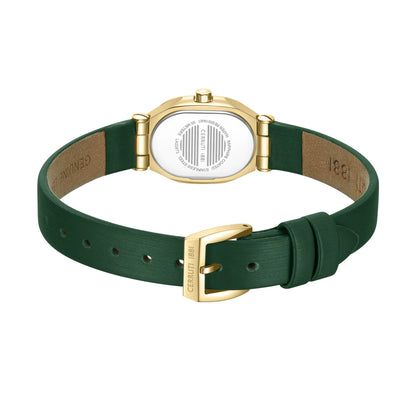Cerruti CIWLA0097302 Aosta Green Fabric Strap