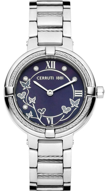 Cerruti CIWLG0008304 Gardena Two Tone Stainless Steel Bracelet