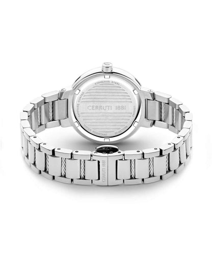 Cerruti CIWLG0008304 Gardena Two Tone Stainless Steel Bracelet