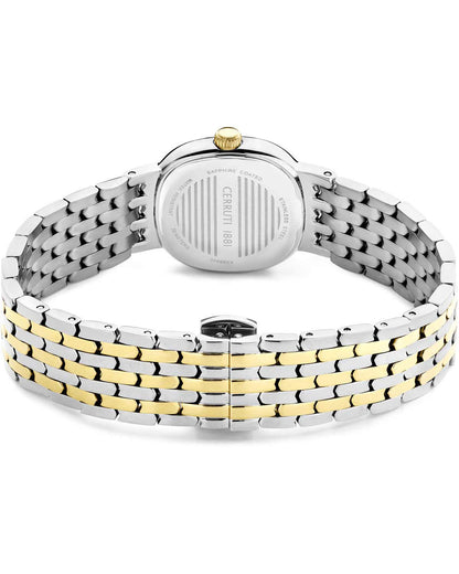 Cerruti CIWLG0008604 Gresta Two Tone Stainless Steel Bracelet