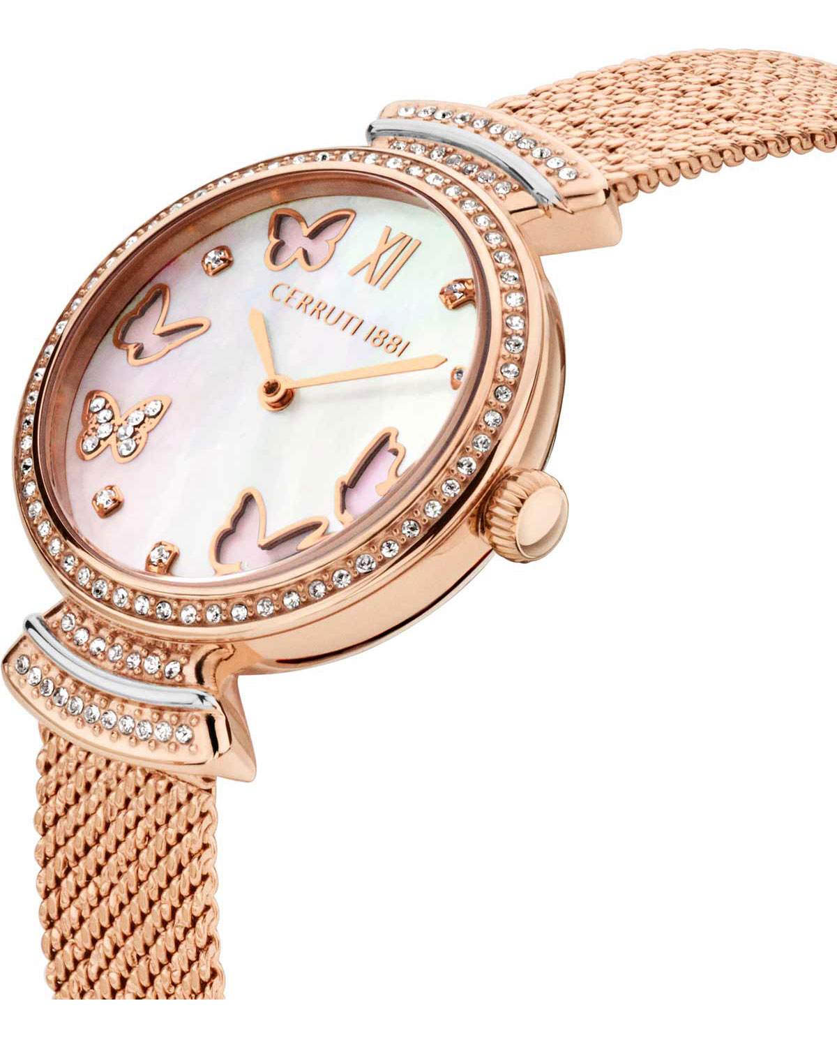 Cerruti CIWLG0008703 Cerrisi Rose Gold Stainless Steel Bracelet