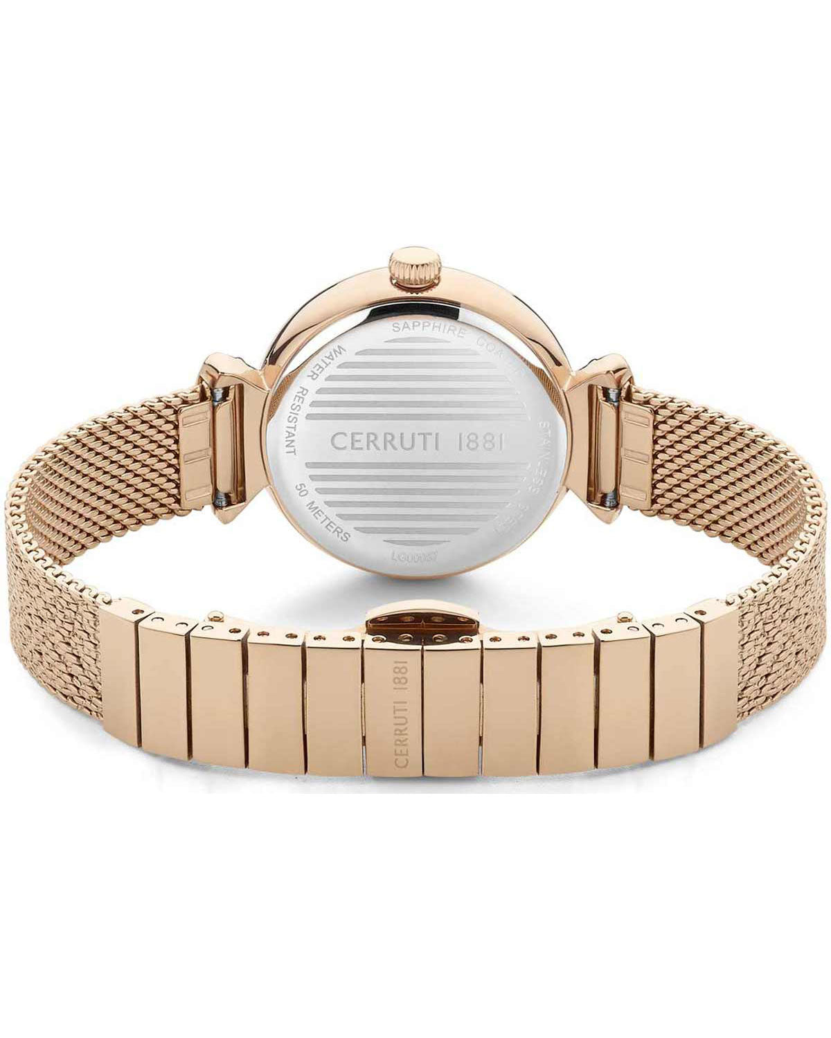 Cerruti CIWLG0008703 Cerrisi Rose Gold Stainless Steel Bracelet