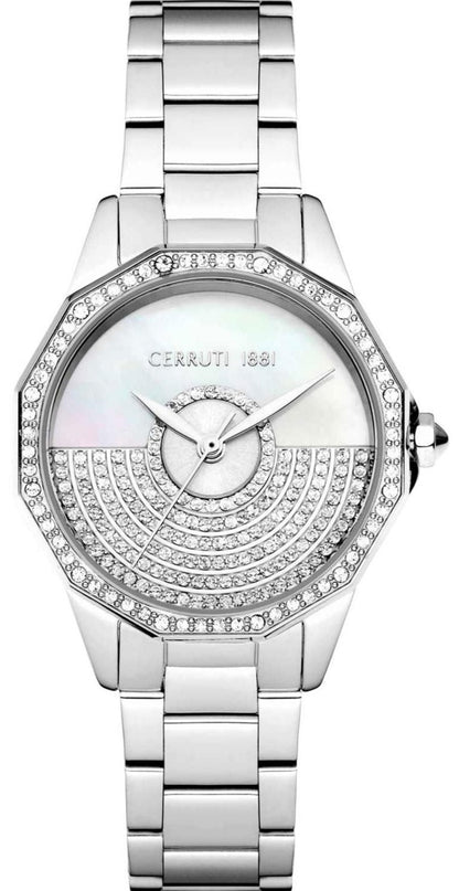 Cerruti CIWLG0008901 Jesina Silver Stainless Steel Bracelet