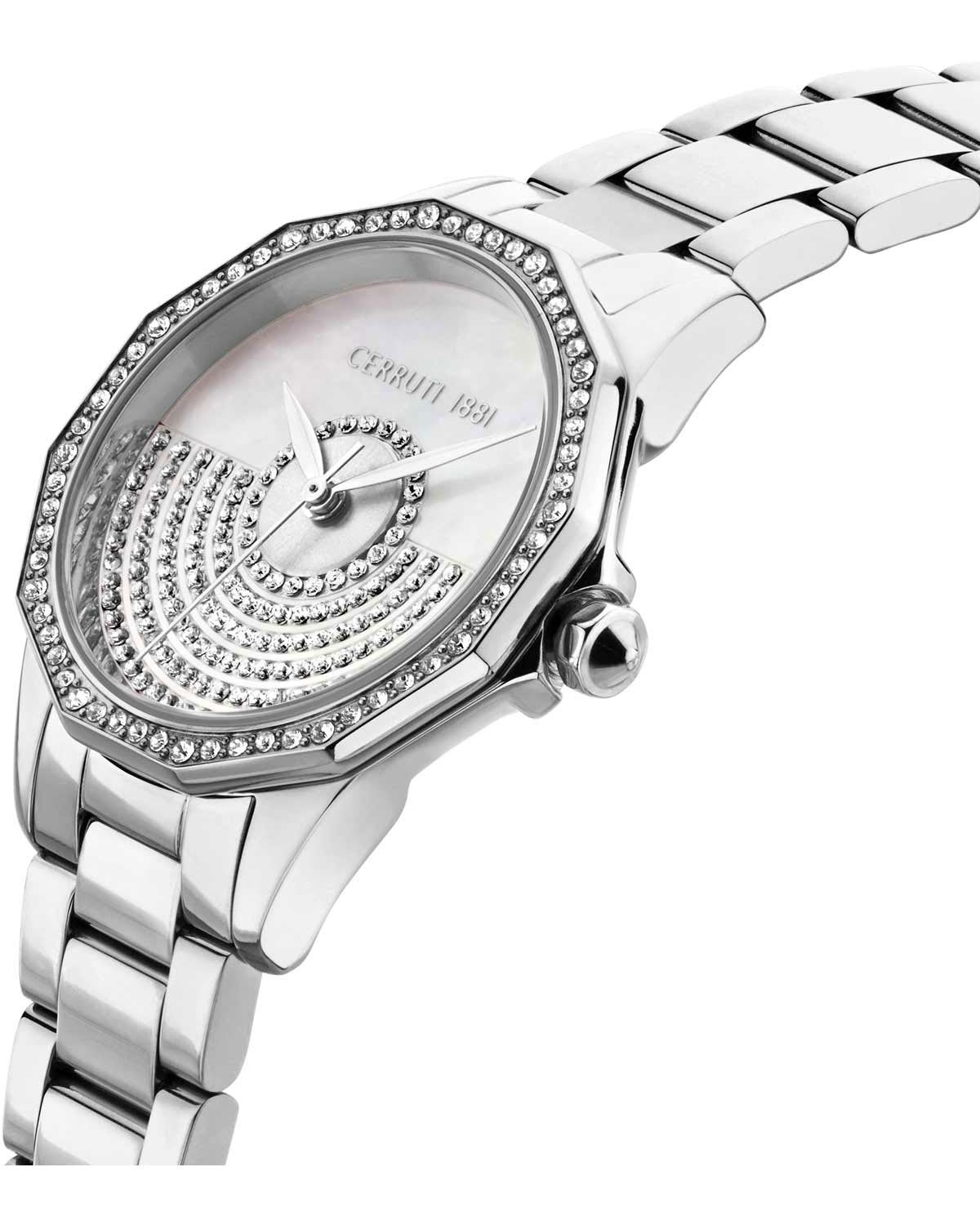 Cerruti CIWLG0008901 Jesina Silver Stainless Steel Bracelet