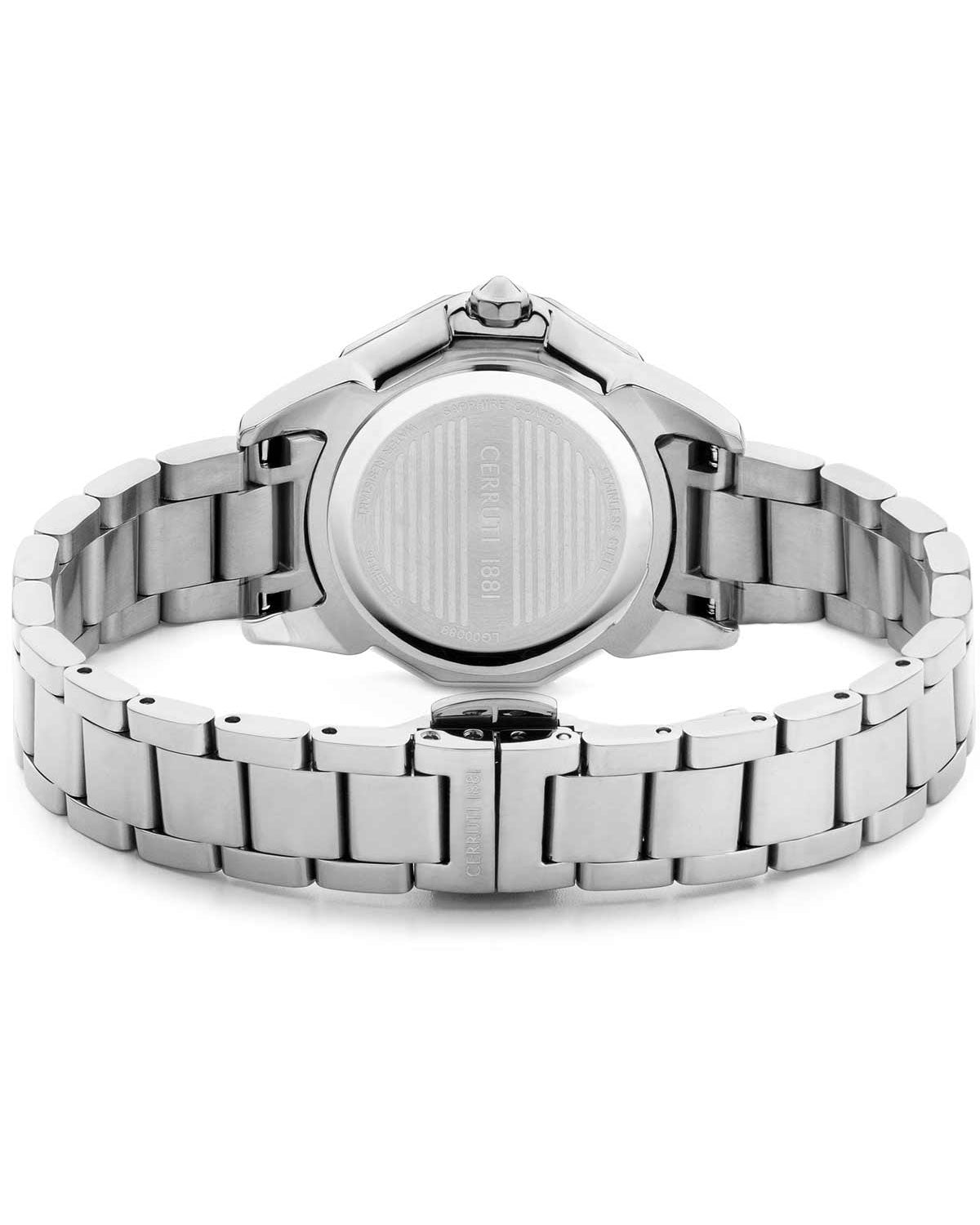 Cerruti CIWLG0008901 Jesina Silver Stainless Steel Bracelet