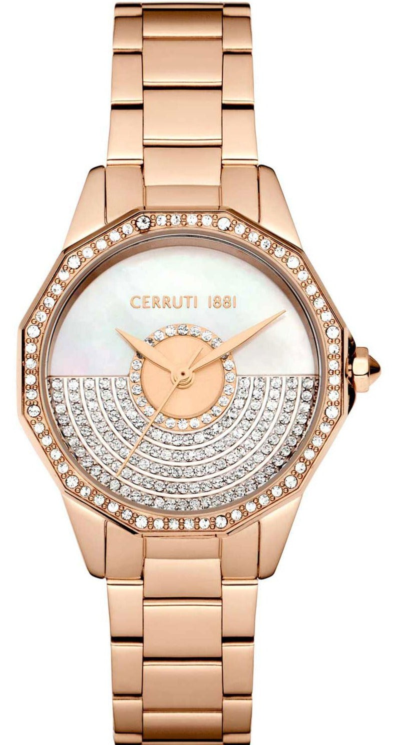 Cerruti CIWLG0008903 Jesina Rose Gold Stainless Steel Bracelet