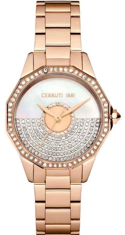 Cerruti CIWLG0008903 Jesina Rose Gold Stainless Steel Bracelet