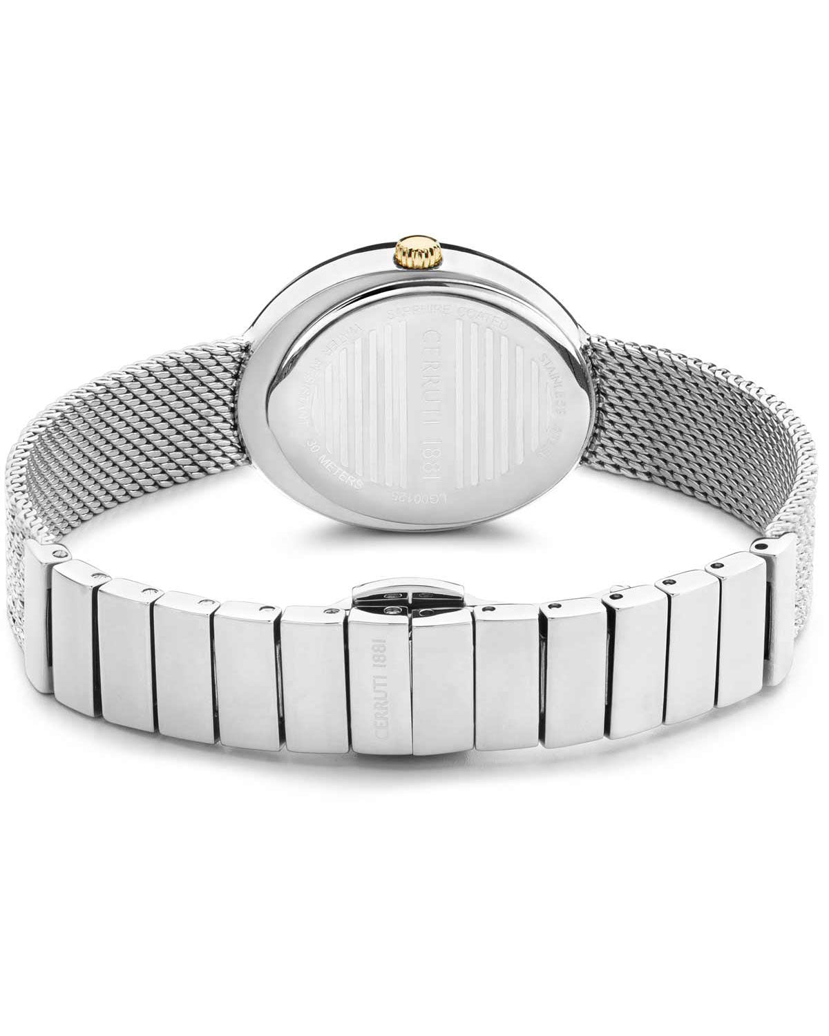 Cerruti CIWLG0012503 Nemi Silver Stainless Steel Bracelet