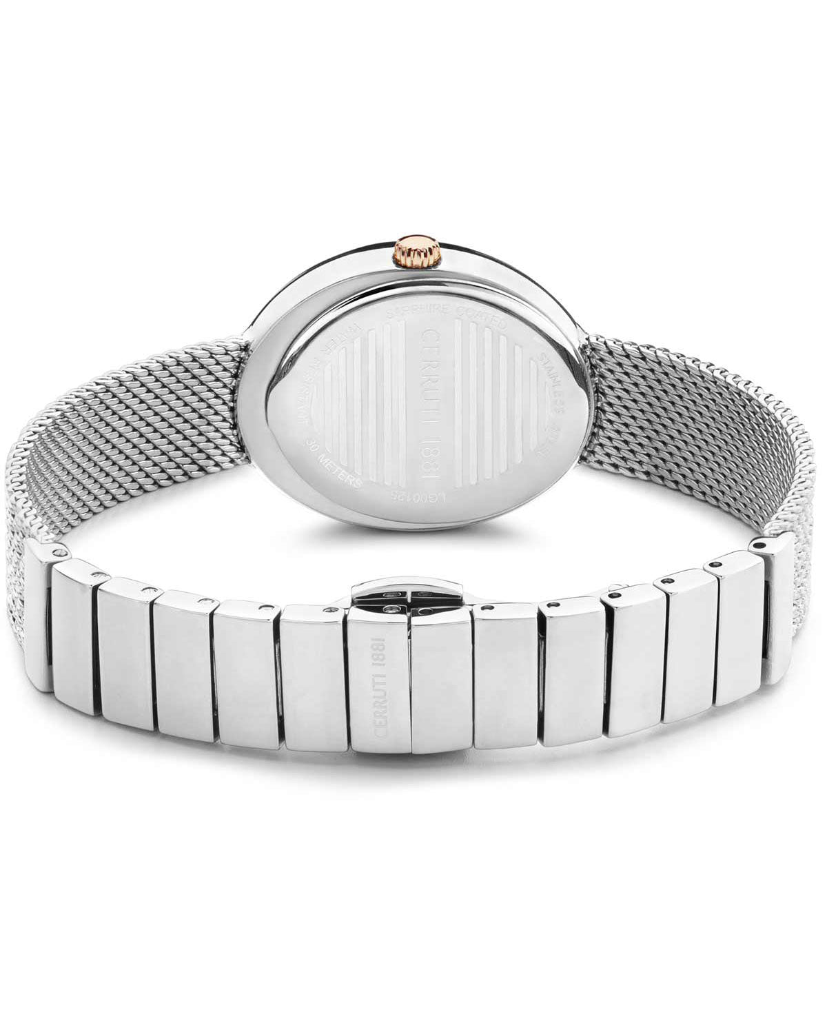 Cerruti CIWLG0012504 Nemi Silver Stainless Steel Bracelet