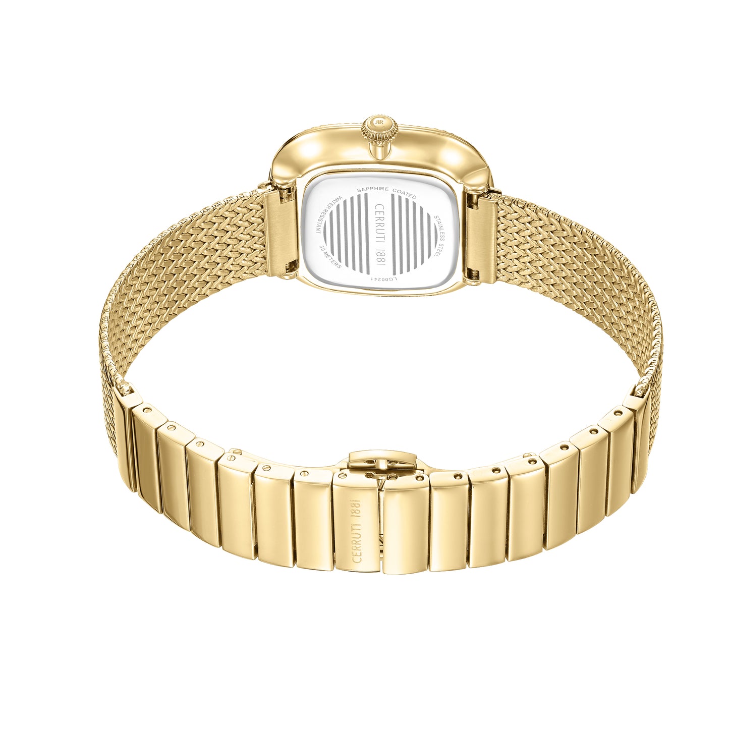 Cerruti CIWLG0024103 Gresta Gold Stainless Steel Bracelet