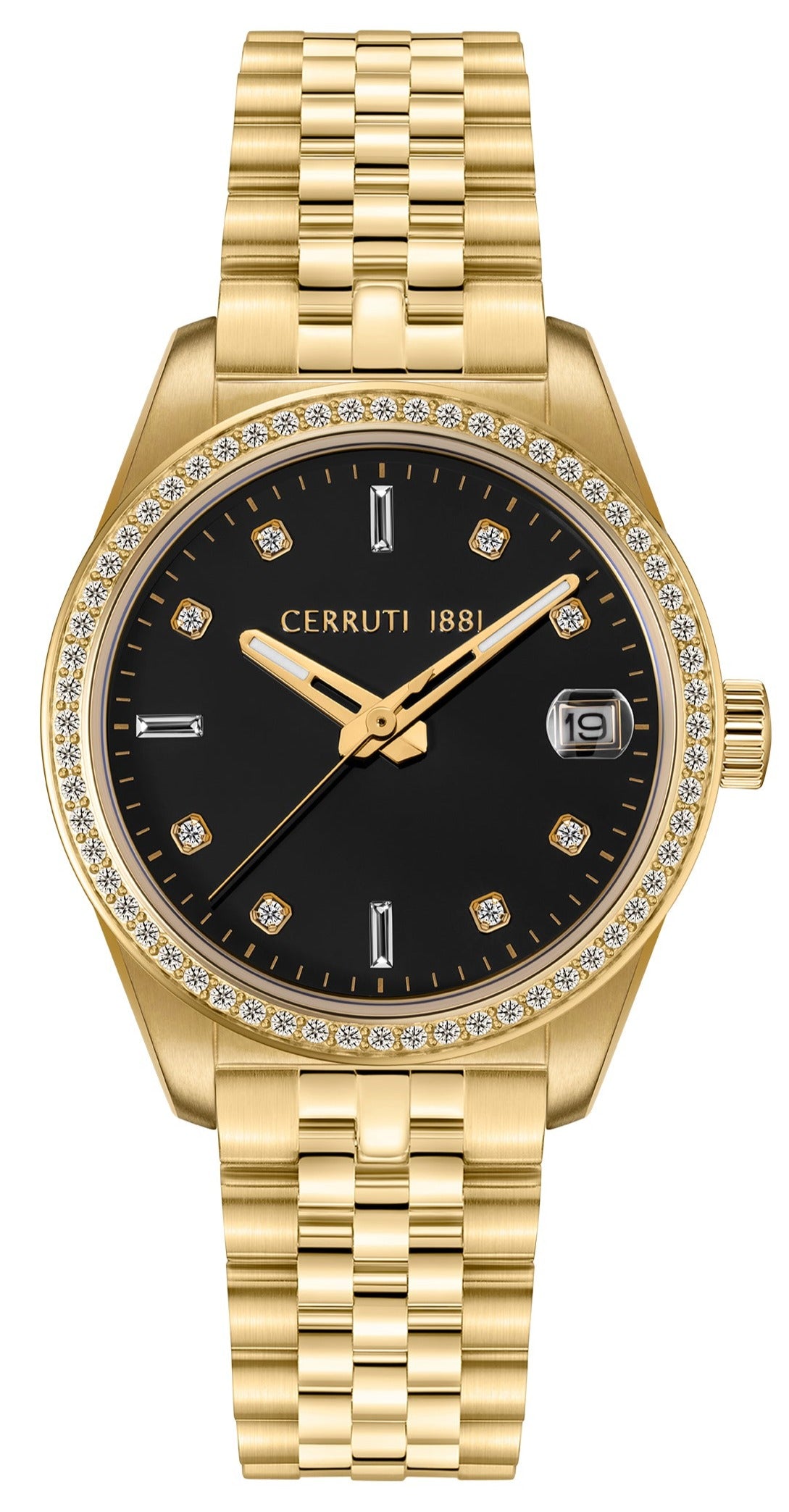 Cerruti CIWLG0043301 Baccio Gold Stainless Steel Bracelet