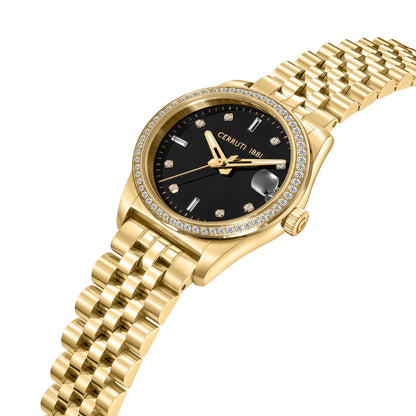 Cerruti CIWLG0043301 Baccio Gold Stainless Steel Bracelet