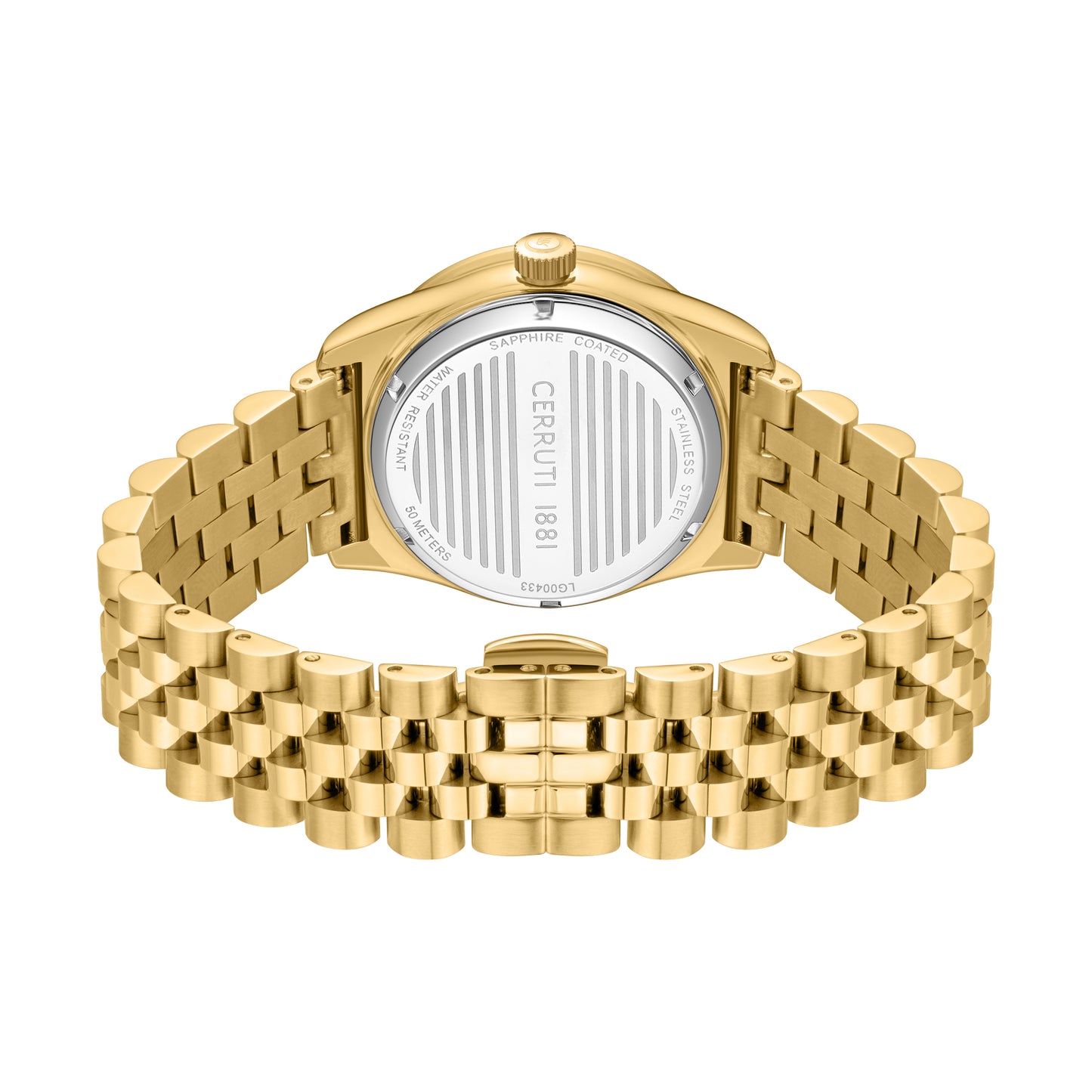 Cerruti CIWLG0043301 Baccio Gold Stainless Steel Bracelet