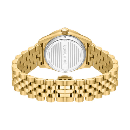 Cerruti CIWLG0043301 Baccio Gold Stainless Steel Bracelet