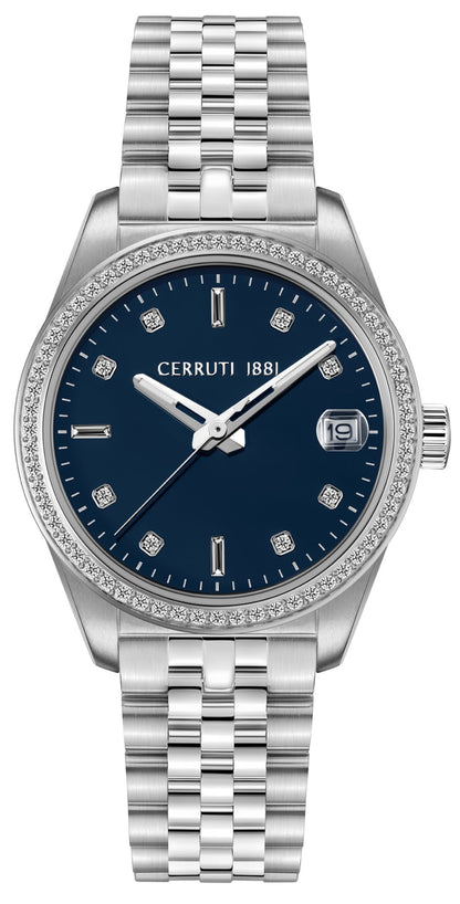 Cerruti CIWLG0043302 Baccio Stainless Steel Bracelet