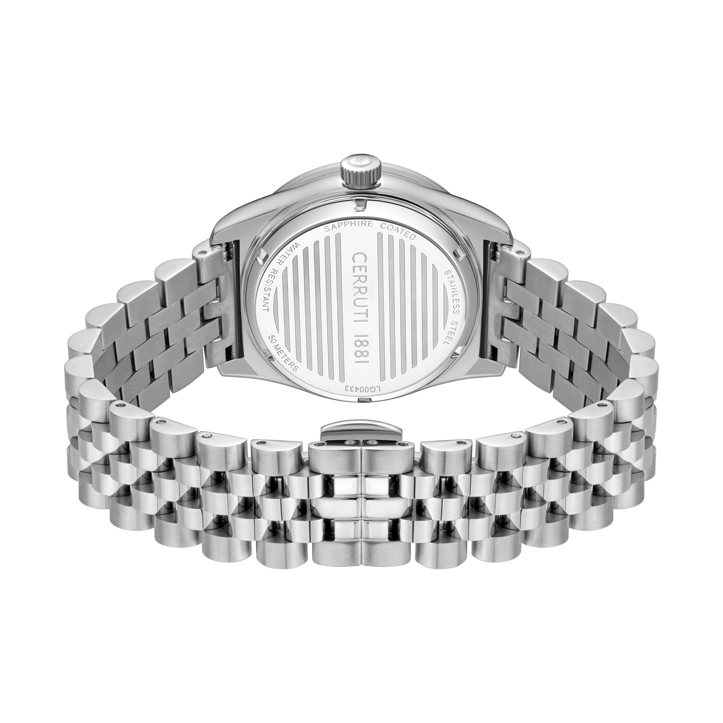 Cerruti CIWLG0043302 Baccio Stainless Steel Bracelet