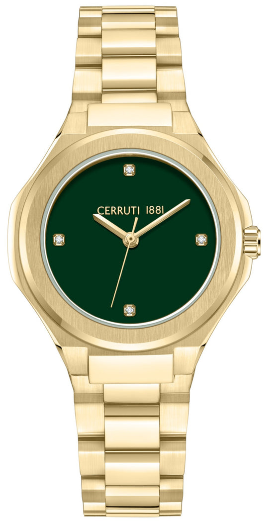 Cerruti CIWLG0043602 Lucardo Gold Stainless Steel Bracelet