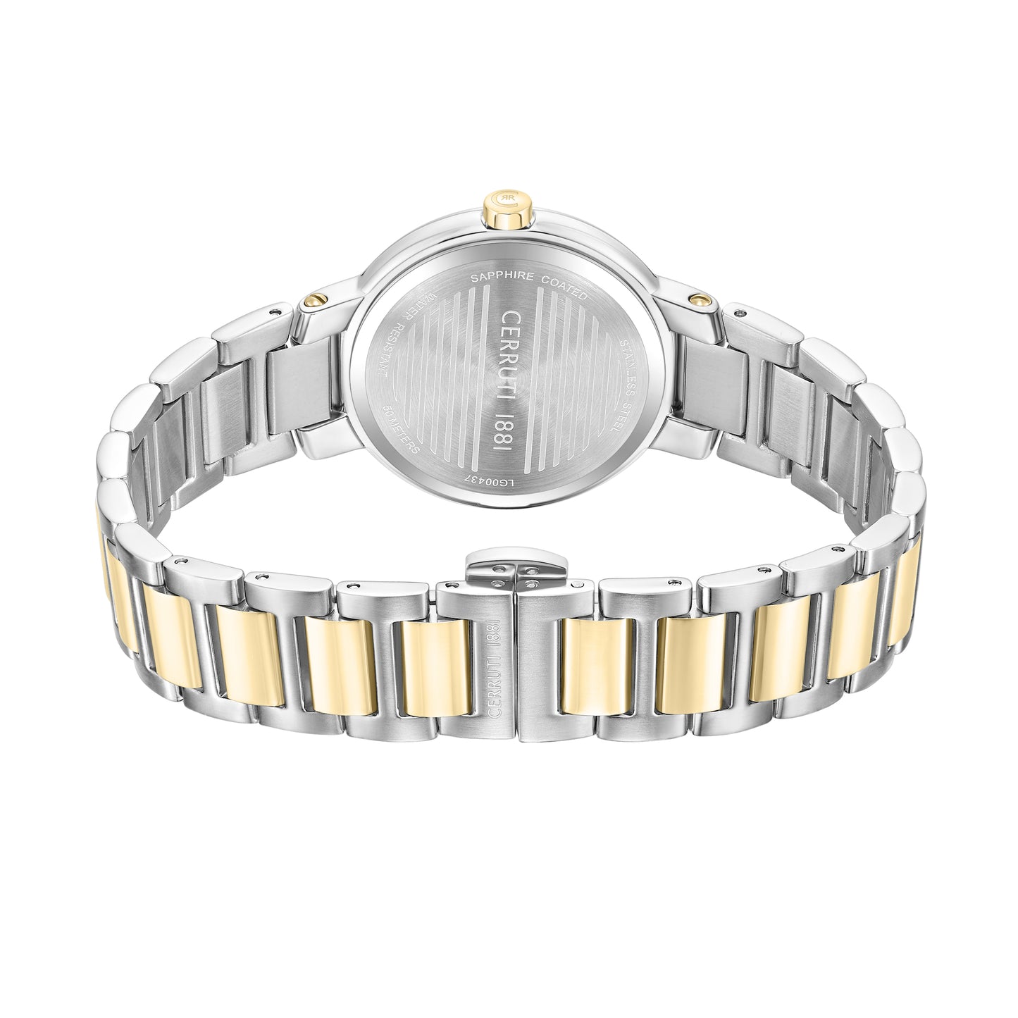 Cerruti CIWLG0043701 Bellegra Two Tone Stainless Steel Bracelet