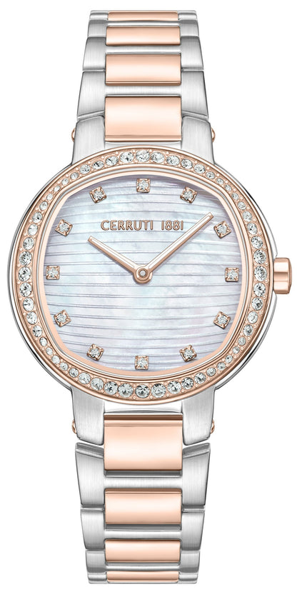 Cerruti CIWLG0043702 Bellegra Two Tone Stainless Steel Bracelet