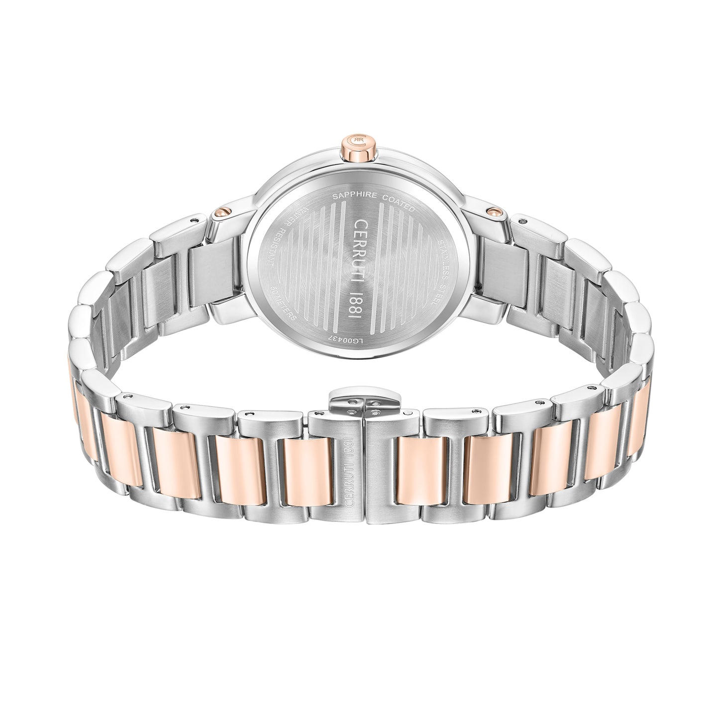 Cerruti CIWLG0043702 Bellegra Two Tone Stainless Steel Bracelet