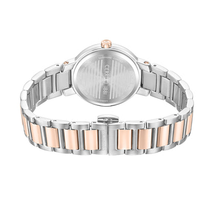 Cerruti CIWLG0043702 Bellegra Two Tone Stainless Steel Bracelet