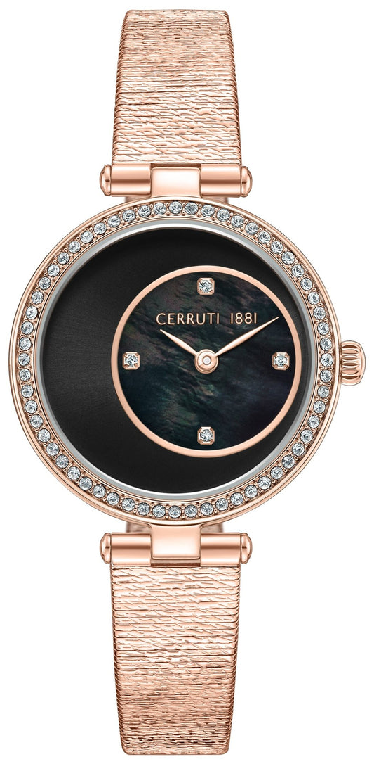 Cerruti CIWLG0052102 Dlbia Rose Gold Stainless Steel Bracelet