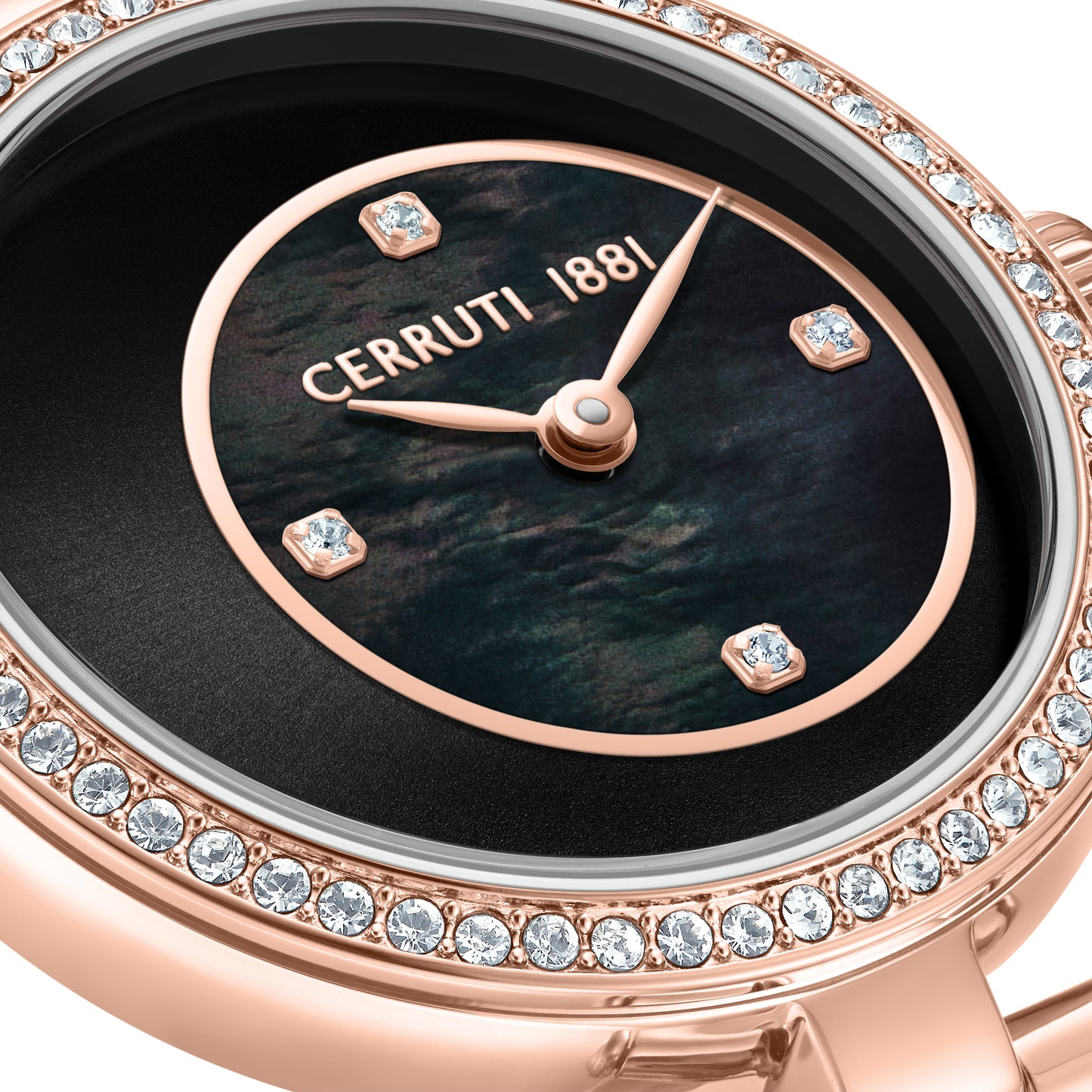 Cerruti CIWLG0052102 Dlbia Rose Gold Stainless Steel Bracelet