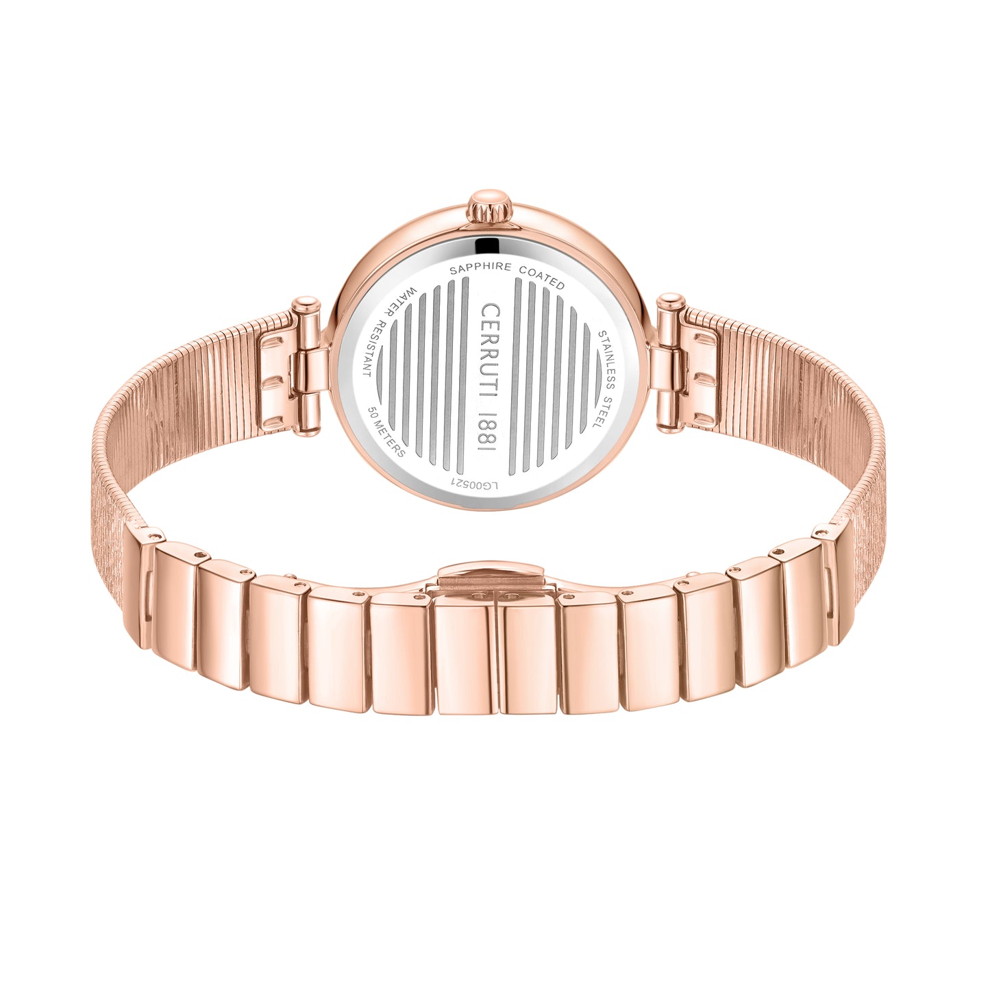 Cerruti CIWLG0052102 Dlbia Rose Gold Stainless Steel Bracelet