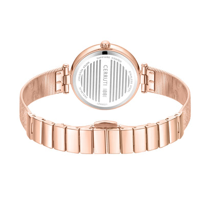 Cerruti CIWLG0052102 Dlbia Rose Gold Stainless Steel Bracelet