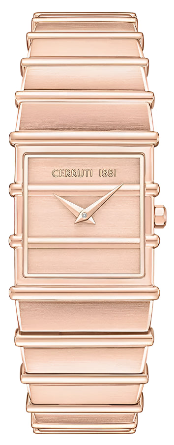 Cerruti CIWLG0052201 Kadin Rose Gold Stainless Steel Bracelet