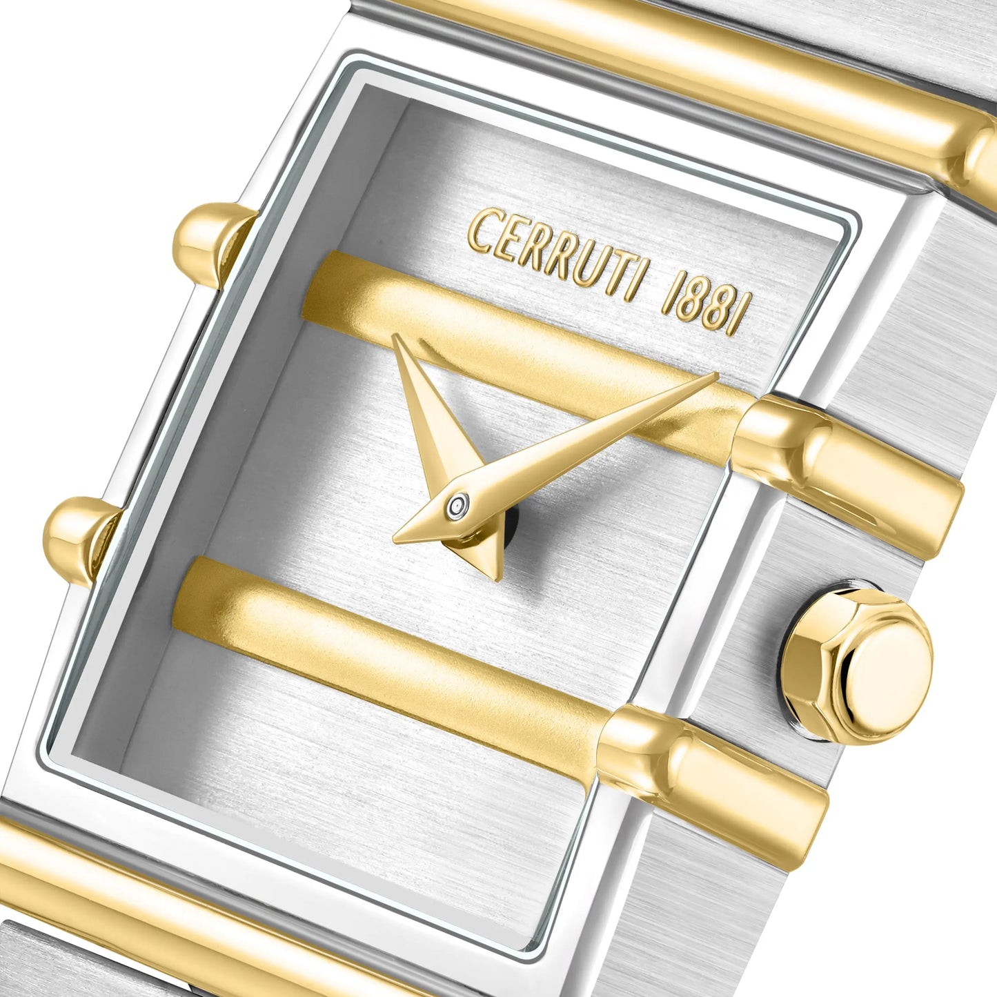 Cerruti CIWLG0052202 Ravenna Two Tone Stainless Steel Bracelet