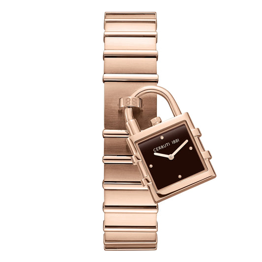 Cerruti CIWLG0072802 Adria Rose Gold Stainless Steel Bracelet
