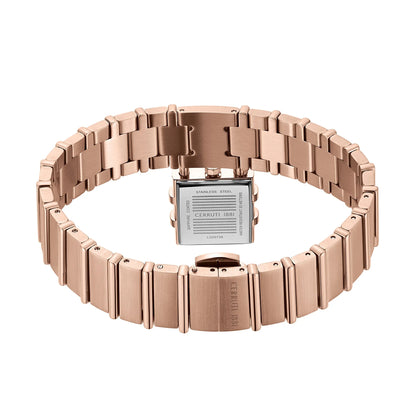 Cerruti CIWLG0072802 Adria Rose Gold Stainless Steel Bracelet