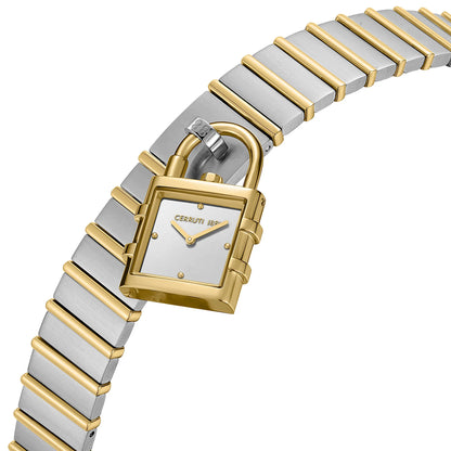 Cerruti CIWLG0072803 Adria Two Tone Stainless Steel Bracelet