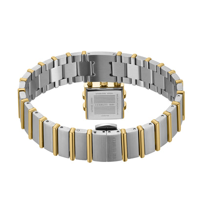 Cerruti CIWLG0072803 Adria Two Tone Stainless Steel Bracelet