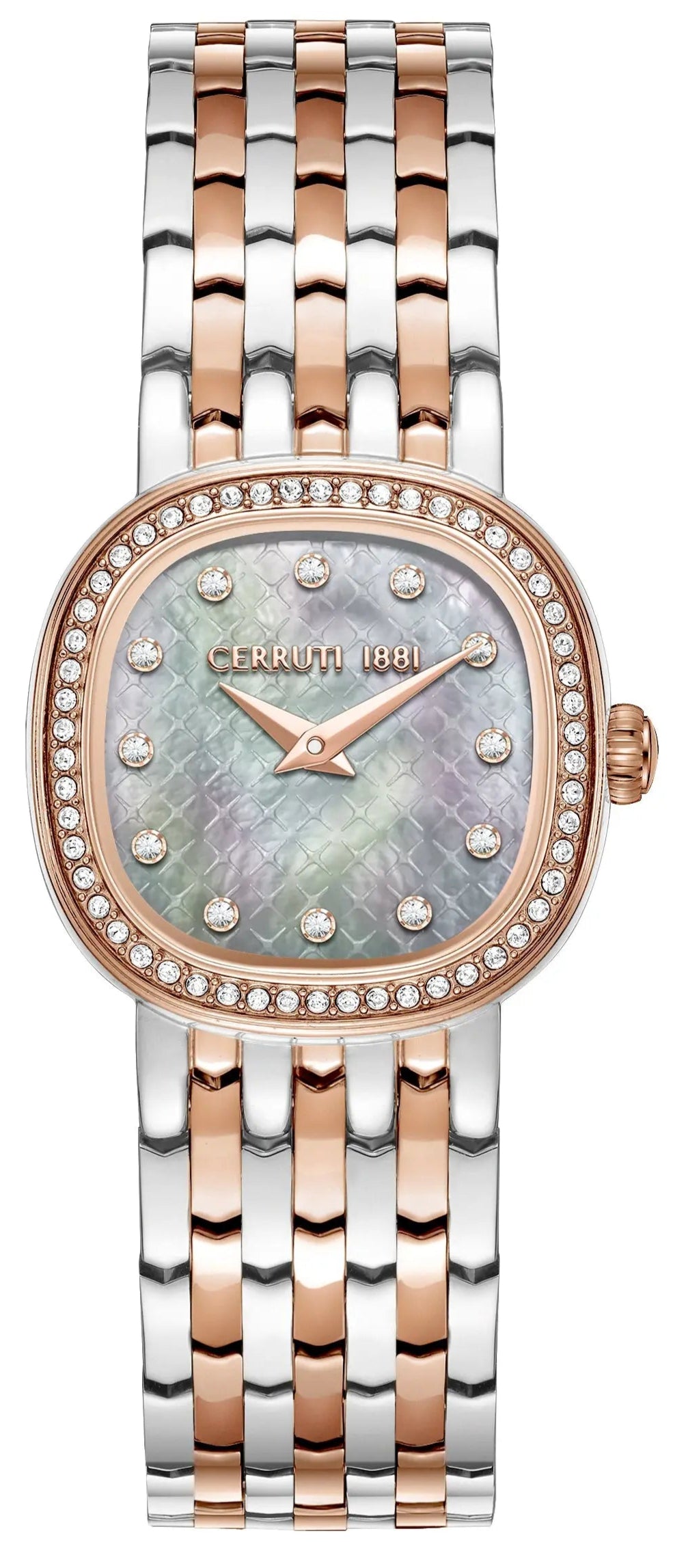 Cerruti CIWLG0072910 Gresta Two Tone Stainless Steel Bracelet