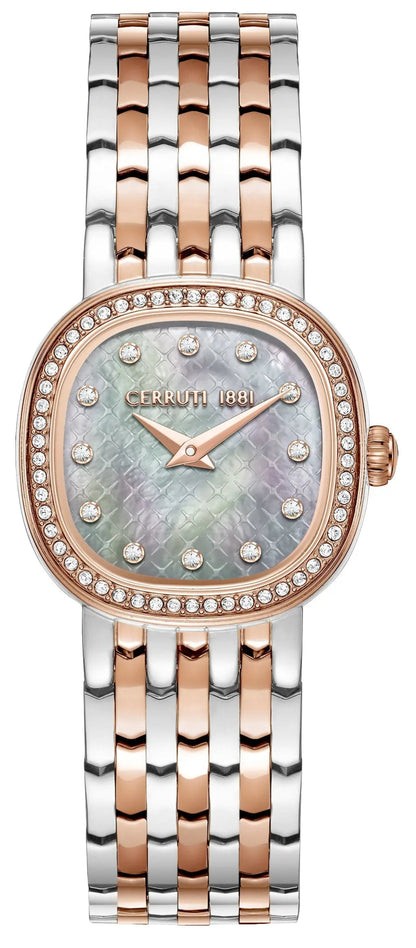 Cerruti CIWLG0072910 Gresta Two Tone Stainless Steel Bracelet