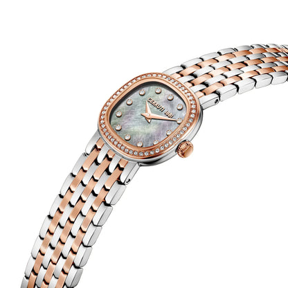 Cerruti CIWLG0072910 Gresta Two Tone Stainless Steel Bracelet