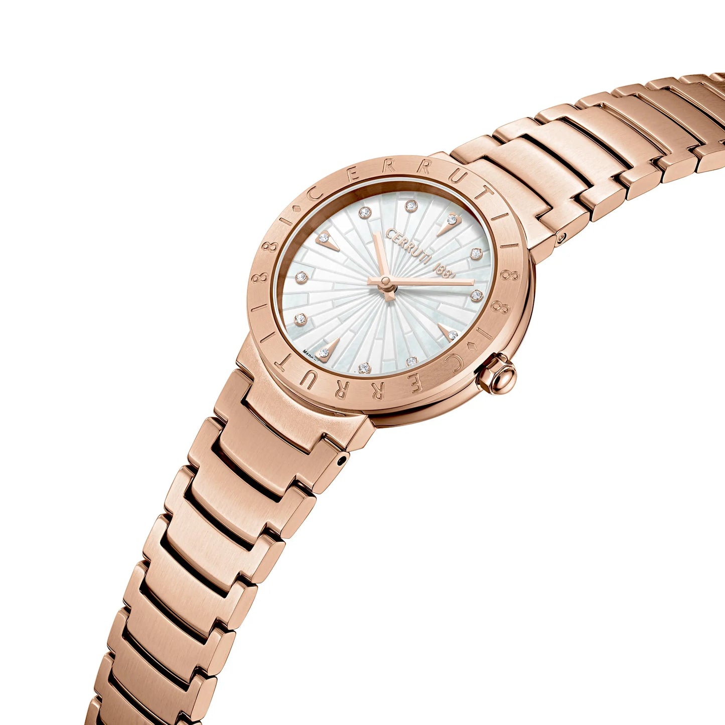 Cerruti CIWLG0073801 Filiano Rose Gold Stainless Steel Bracelet