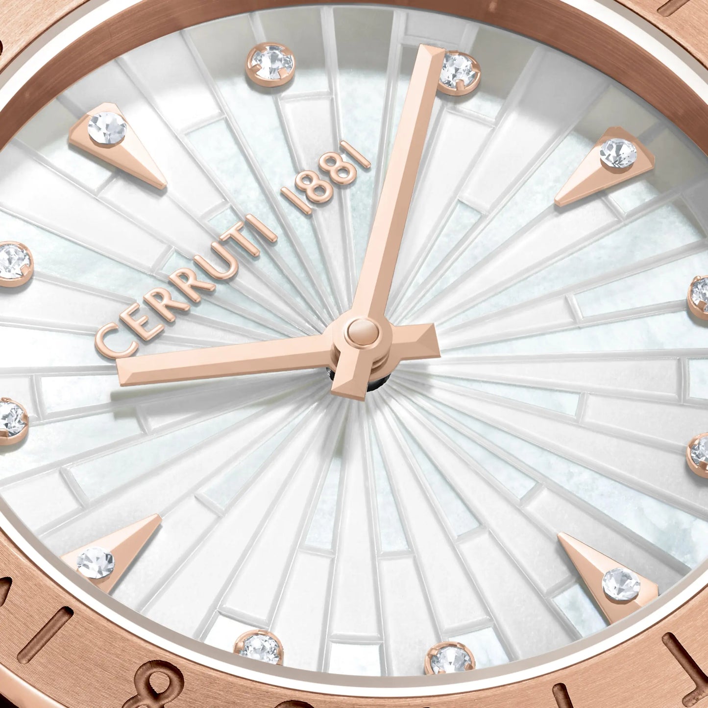 Cerruti CIWLG0073801 Filiano Rose Gold Stainless Steel Bracelet