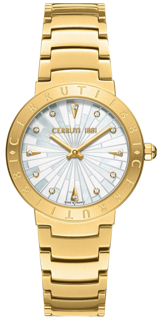 Cerruti CIWLG0073802 Filiano Gold Stainless Steel Bracelet