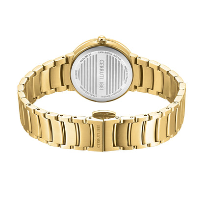 Cerruti CIWLG0073802 Filiano Gold Stainless Steel Bracelet